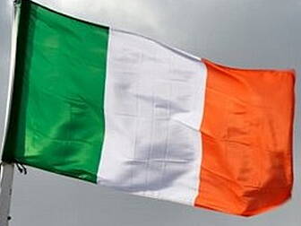 Irish flag flown over Stormont...